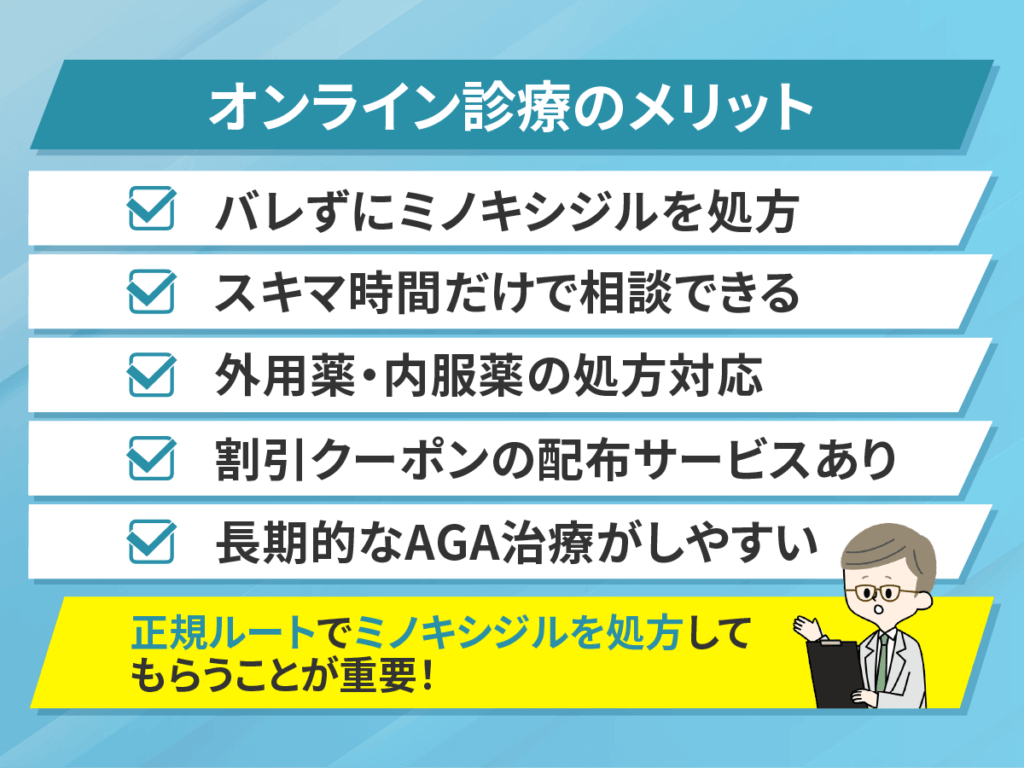 ミノキシジル通販なら安くてバレないサービスがおすすめ