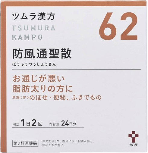 痩せる薬ランキング:防風通聖散(150人中15人)
